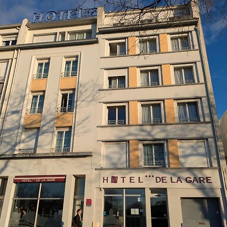 Hotel De La Gare Brest Esterno foto